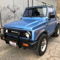 1987 SUZUKI SAMURAI JX CONVERTIBLE 4X4