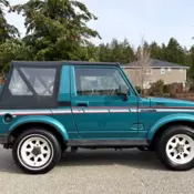1987 Suzuki Samurai JX! Factory AC BLOWS COLD! Original Paint!