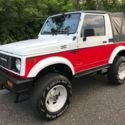 1987 SUZUKI SAMURAI JX  (NO RESERVE)