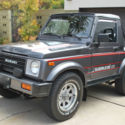 1987 Suzuki Samurai JX SE Special Edition Exceptional Condition! All Original