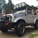 1987 Suzuki Samurai JX SE Sport Utility 2-Door 1.3L with A/C
