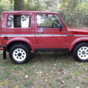 1987 SUZUKI SAMURAI JX TIN TOP - RESURRECTED BARN FIND