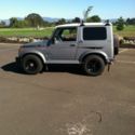 1987 Suzuki Samurai JX Tin Top