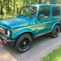 1987 Suzuki Samurai JX Tintop