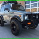 1987 SUZUKI SAMURAI Manual 4WD SUV
