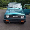 1987 Suzuki Samurai Soft Top Convertible 4x4 Runs and Drives