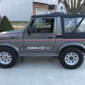 1987 Suzuki Samurai Special Edition 4x4