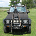1987 Suzuki Samurai SUV 4x4 Loaded with goodies! Great for on road & off road!