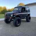 1987 Suzuki Samurai SUV Black 4WD Manual
