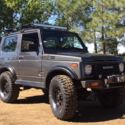 1987 Suzuki Samurai Tin Top / Hard Top