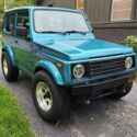 1987 Suzuki Samurai Tintop New Wheels, tires, bumper, led lights, nice interior