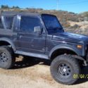 1987 SUZUKI SAMURAI ULTIMATE RIG, REBUILT ENGINE, TRANS, BEAUTIFUL SHAPE