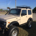 1987 Suzuki Samurai Volkswagan 1.6 Turbo Diesel 4x4 VW