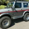 1987 Suzuki Samurai w/ 1.6 sidekick engine