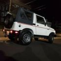 1987 Suzuki Samurai White 4WD Manual