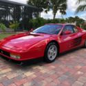 1987 Testarossa with 11,000 authentic miles