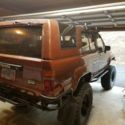 1987 Toyota 4-Runner with a 2.7-3RZ motor and solid front axle