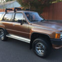 1987 Toyota 4Runner 22RE SURVIVOR NO RESERVE Original Altimeter 5 Speed