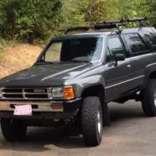 1987 toyota 4runner 22re-transmission MINT MINT!!! exquisite care taking