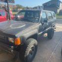 1987 Toyota 4runner 4cyl Cerburetor, Manual  4x4 first Gen removable top