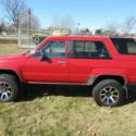 1987 Toyota 4Runner 4x4 - 22RE Engine - 5 Sp Manual - ORIGINAL PAINT - NO RUST!