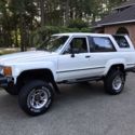 1987 Toyota 4runner 4x4 SR5 Low miles Removable Top