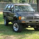 1987 Toyota 4Runner - 5-Speed 4WD - 22RE - Black with Gray Interior