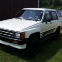 1987 Toyota 4Runner DLX 4WD