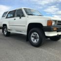 1987 TOYOTA 4RUNNER ORIGINAL PAINT RUST FREE