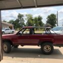 1987 Toyota 4Runner Red 4WD Manual RN60