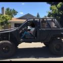 1987 Toyota 4Runner Rock Crawler, modified