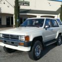 1987 Toyota 4Runner SR5 4WD 22R-E automatic LIFETIME GA RUST FREE SUV!!!