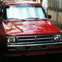 1987 toyota 4runner sr5 4x4 22re rebuilt motor runs strong no canser rust free