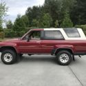 1987 toyota 4runner SR5 4x4 manual low miles