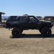 1987 Toyota 4Runner SUV Black RN60