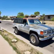 1987 Toyota 4Runner SUV Grey RN60