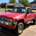 1987 Toyota 4x4 Factory Turbo SR5 Pickup with Large Spare Parts Lot