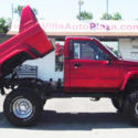 1987 TOYOTA 4x4 HYDRAULIC TILT BED REMOVABLE TOP Only 55k Miles! NO RESERVE