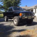 1987 Toyota 4x4 Pickup 4wd