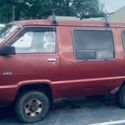 1987 Toyota 4x4 Van
