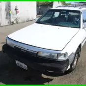 1987 Toyota Camry 2.0 L 4 Cylinder NO RESERVE