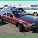 1987 Toyota Camry 4-Door Sedan I4 Automatic NO RESERVE