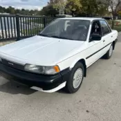 1987 Toyota Camry Deluxe