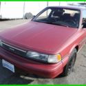 1987 Toyota Camry LE Automatic 4 Cylinder NO RESERVE