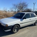 1987 Toyota Camry Sedan White FWD Automatic DLX
