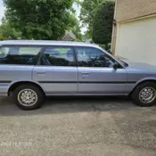 1987 Toyota Camry Wagon Blue LE