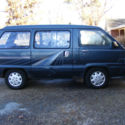 1987 TOYOTA CARGO VAN 2 WHEEL DRIVE, 4 CYL ENGINE, APPROX. 290,000 MILES
