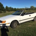 1987 Toyota Celica Convertible