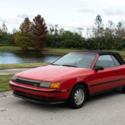 1987 Toyota Celica GT Convertible GT Red