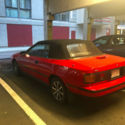1987 Toyota Celica GT Convertible, low mileage for the year, very clean interior